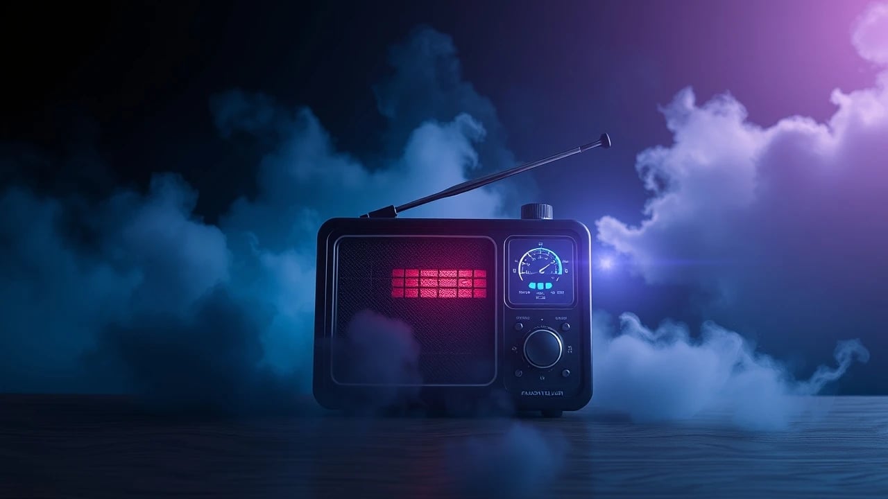 Symbolic dream image: Radio