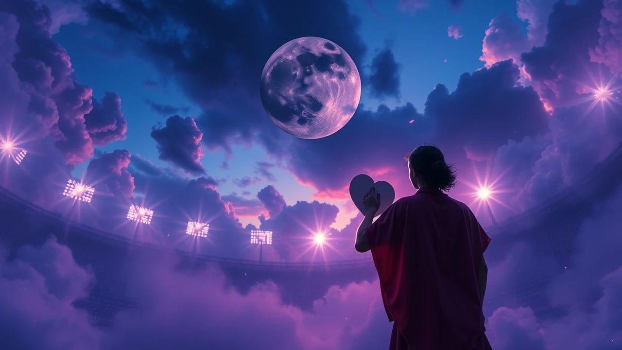 Symbolic dream image: Contest