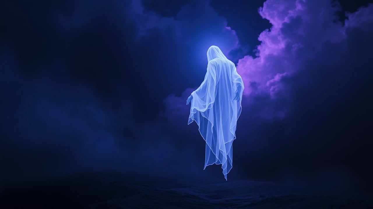 Symbolic dream image: Ghost