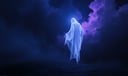 Ghost dream symbol meaning - Symbol of unresolved past, hidden emotions, and spiritual thresholds.