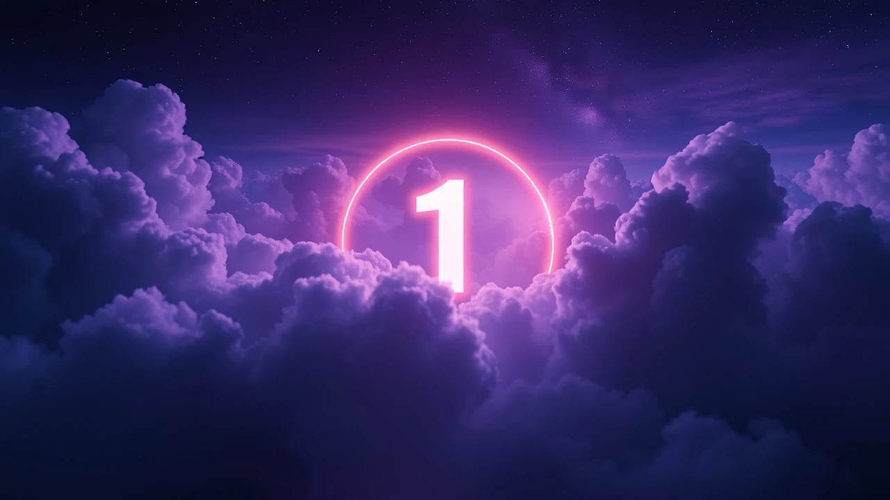 Symbolic dream image: Number 1
