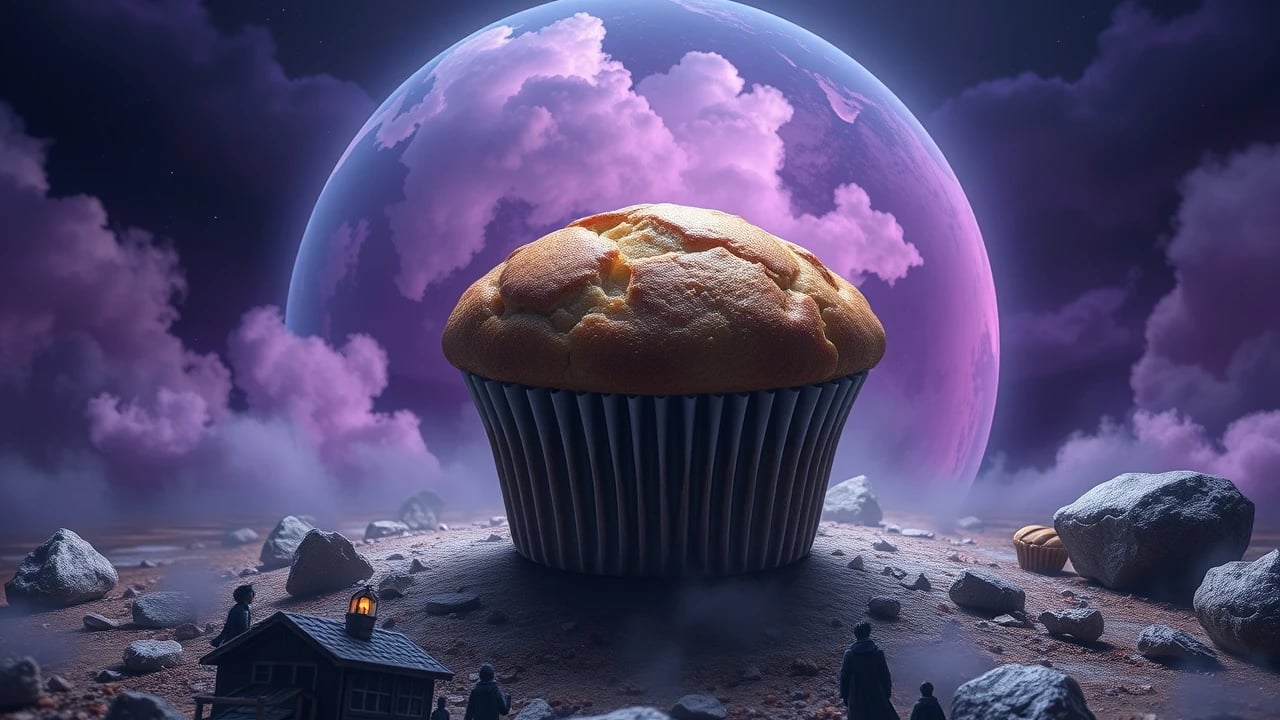 Symbolic dream image: Muffin