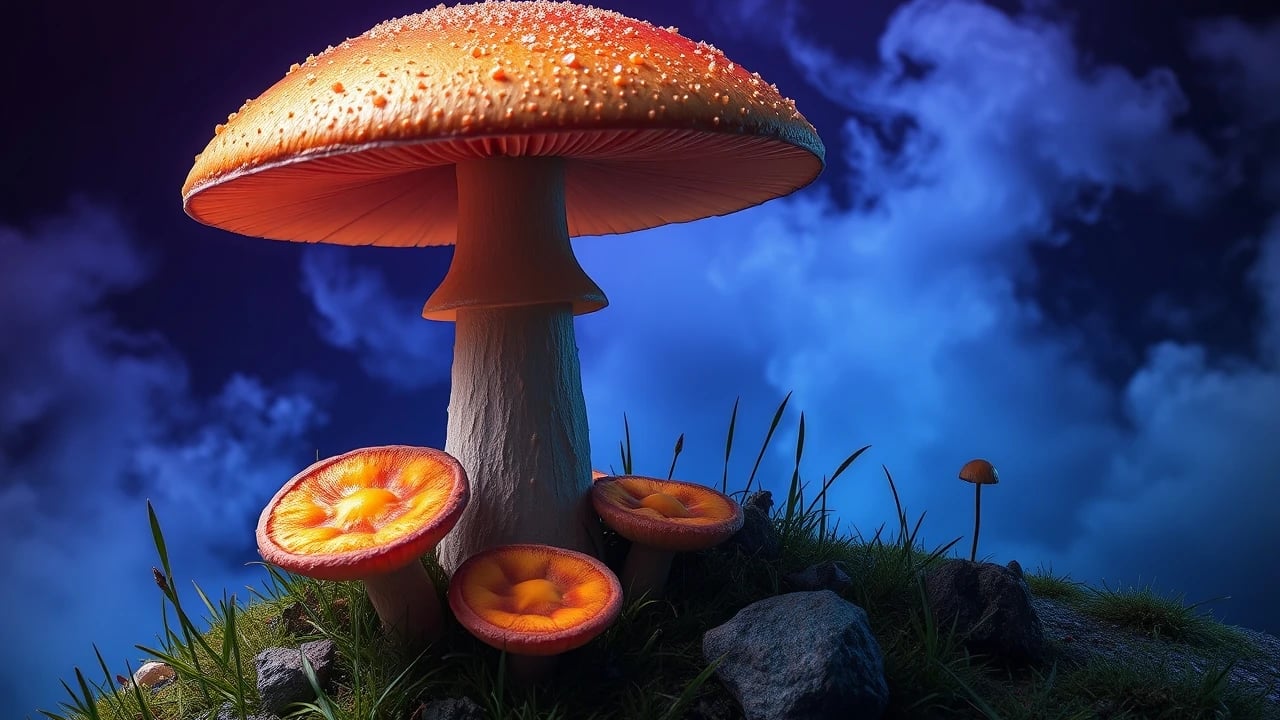 Symbolic dream image: Mushroom