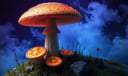 Mushroom dream symbol meaning - Symbol of hidden growth, transformation, and the threshold between worlds.