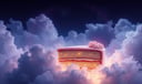 Cake dream symbol meaning - Symbol of celebration, longing, and the tension between fulfillment and desire.