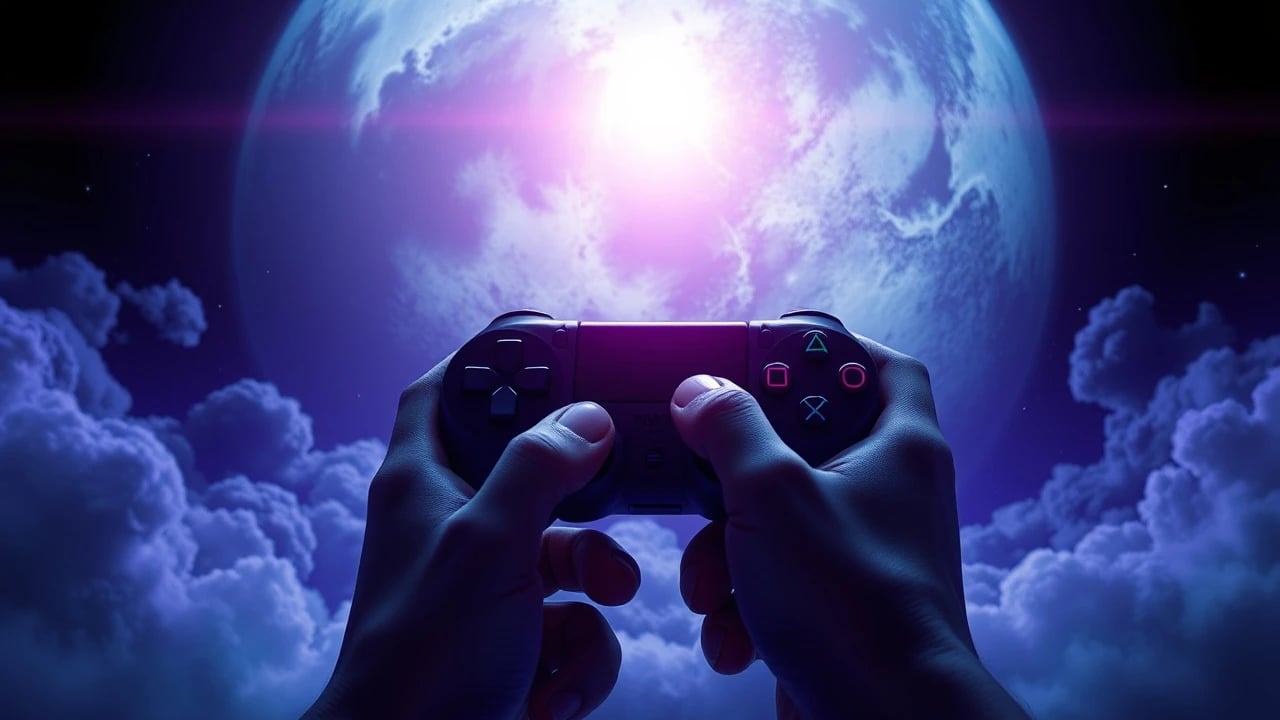Symbolic dream image: Video Game