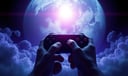 Video Game dream symbol meaning - Symbol of illusion, challenge, and hidden potential.