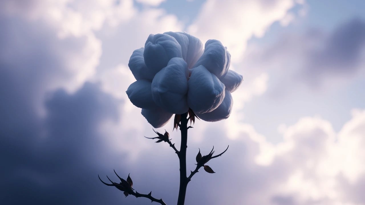 Symbolic dream image: Cotton