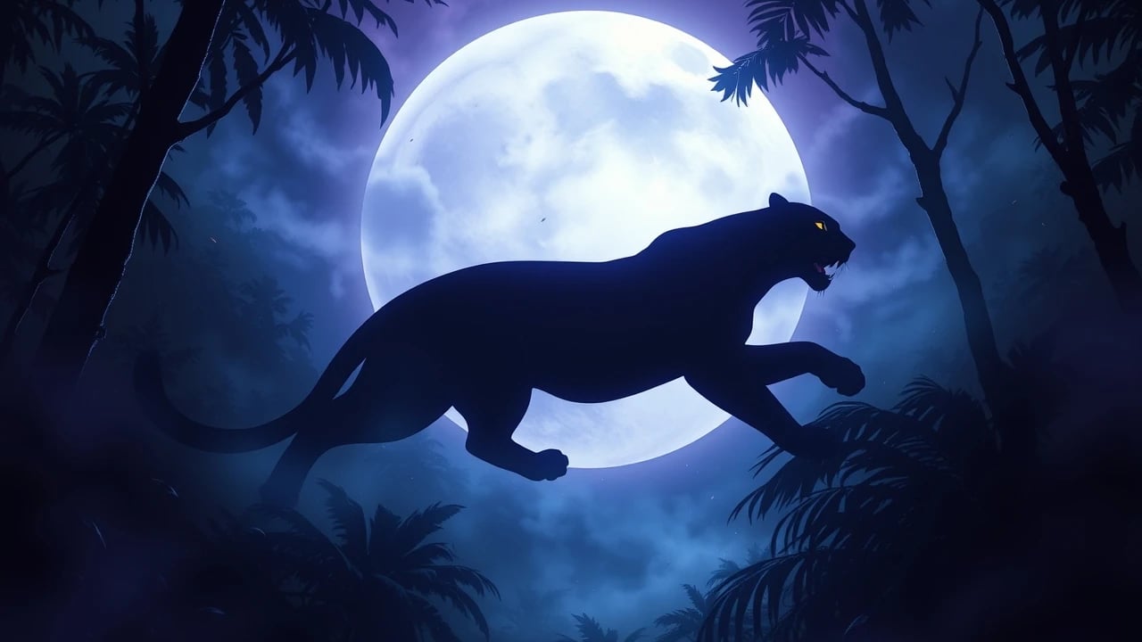 Symbolic dream image: Panther