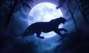 Panther dream symbol meaning - Symbol of shadow power, hidden instincts, and transformative courage.