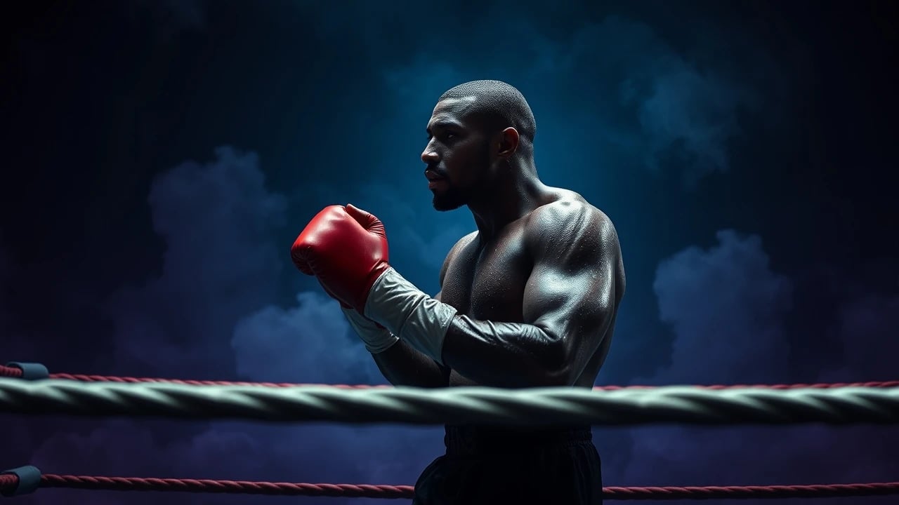 Symbolic dream image: Boxer