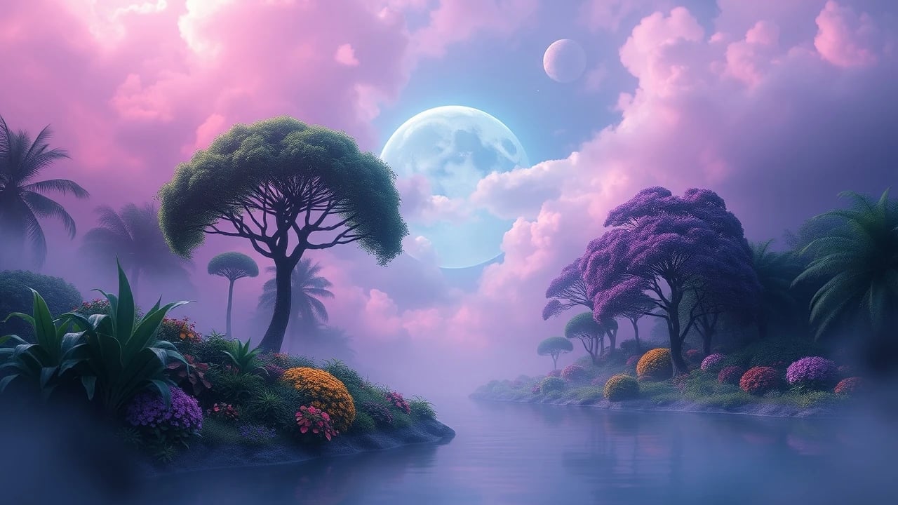 Symbolic dream image: Paradise