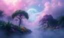 Paradise dream symbol meaning - Symbol of ultimate harmony, spiritual fulfillment, and the longing for innocence.