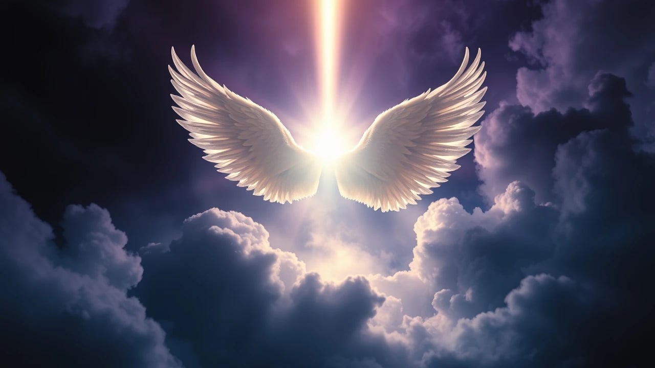 Symbolic dream image: Angel