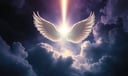 Angel dream symbol meaning - Symbol of divine guidance, protection, and spiritual awakening.
