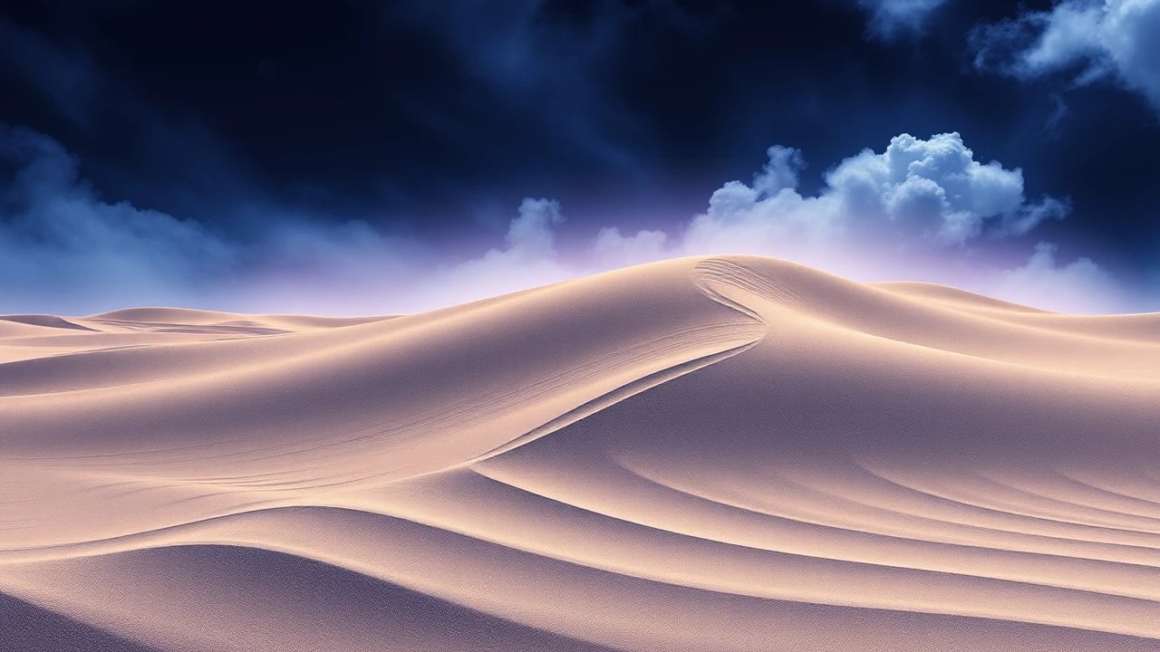 Symbolic dream image: Sand