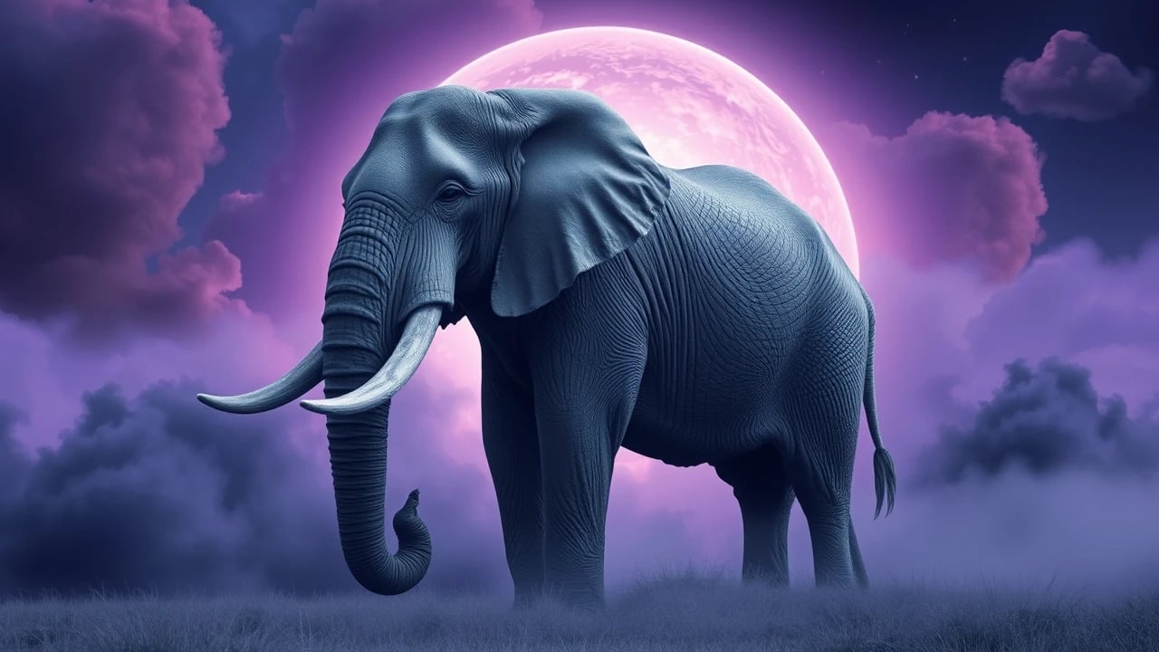 Symbolic dream image: Elephant
