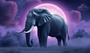 Elephant dream symbol meaning - Symbol of ancestral memory, enduring strength, and sacred wisdom.
