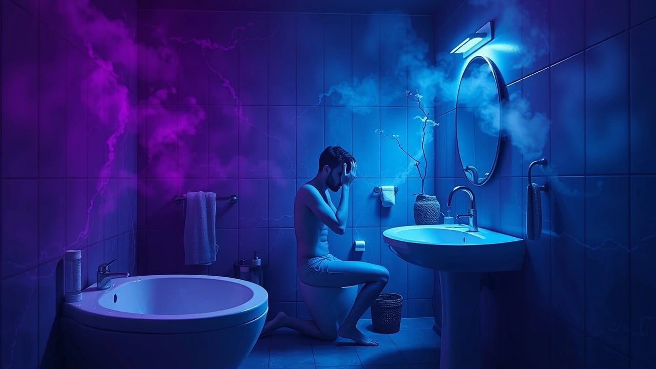 Symbolic dream image: Vomit