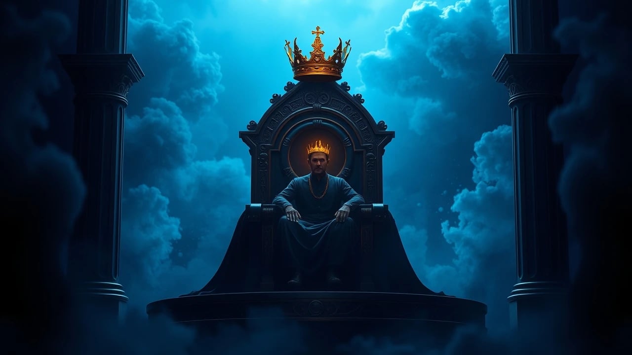 Symbolic dream image: King