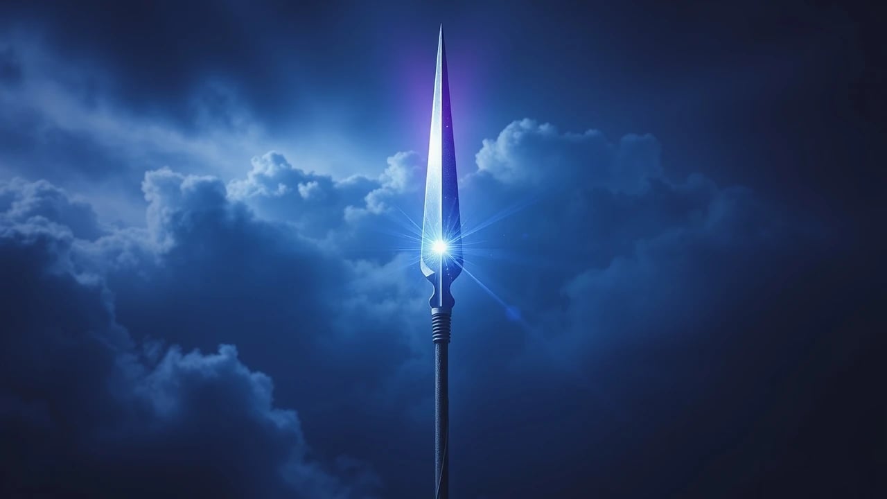 Symbolic dream image: Spear