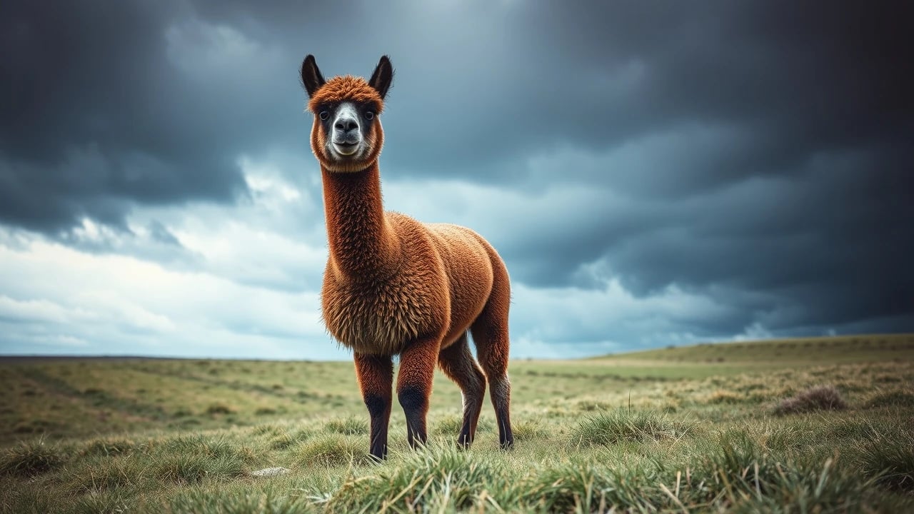 Symbolic dream image: Alpaca