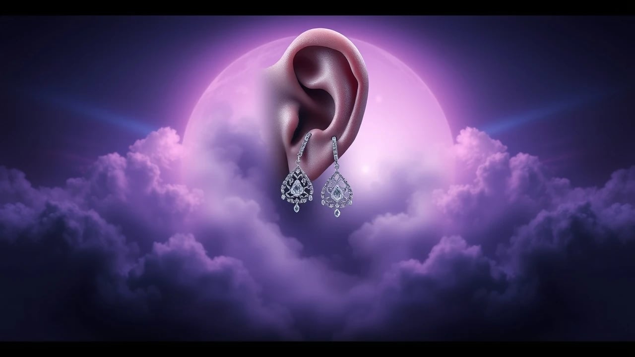 Symbolic dream image: Earring