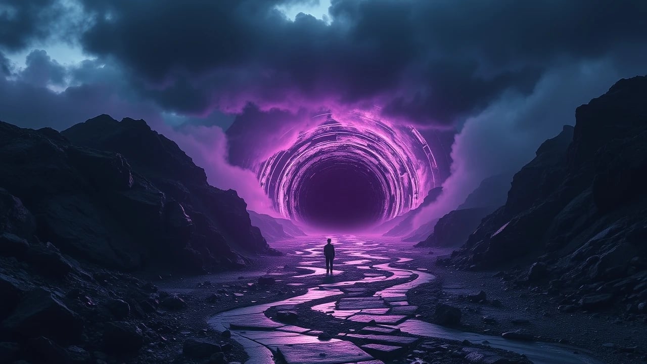 Symbolic dream image: Mine