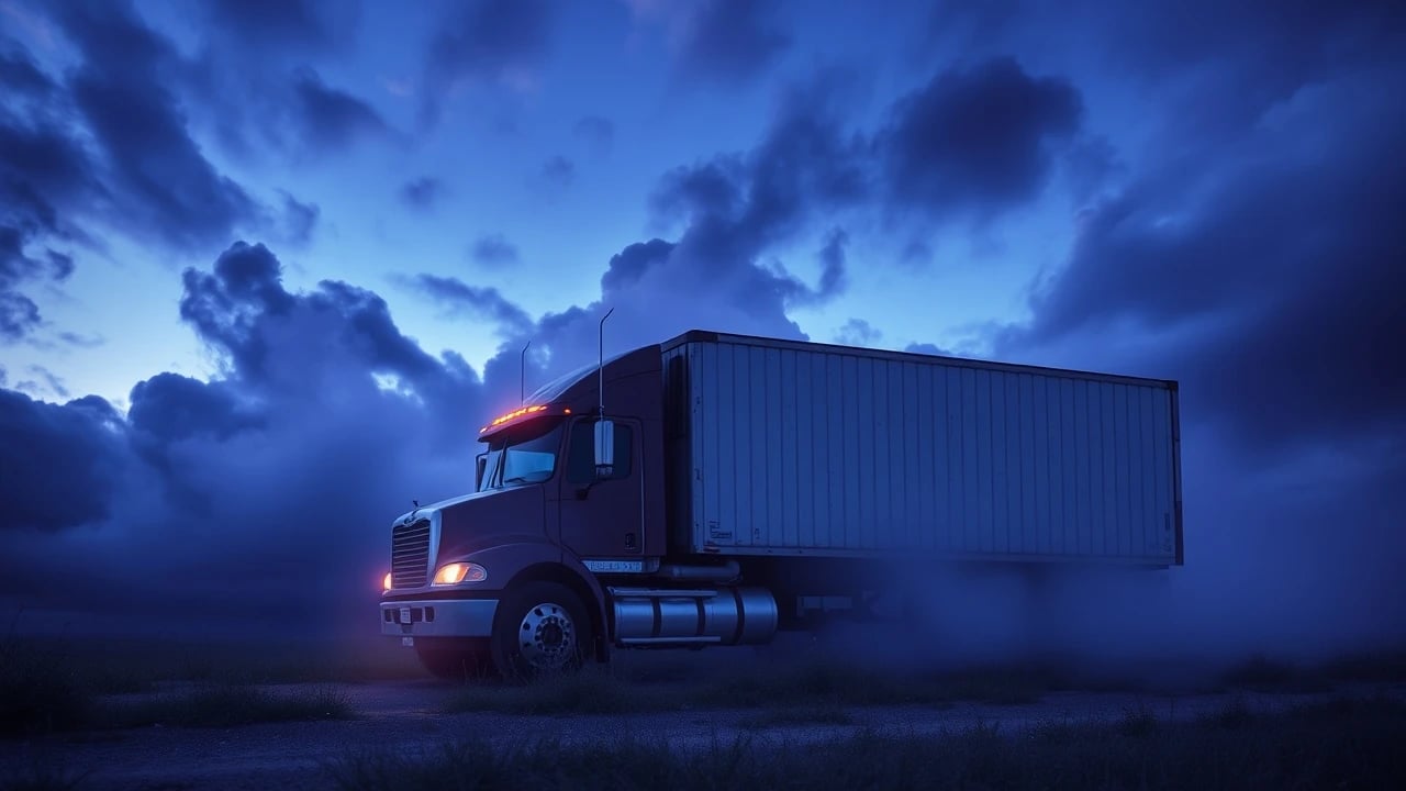Symbolic dream image: Truck