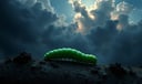 Caterpillar dream symbol meaning - Symbol of transformation, latent potential, and patient evolution.