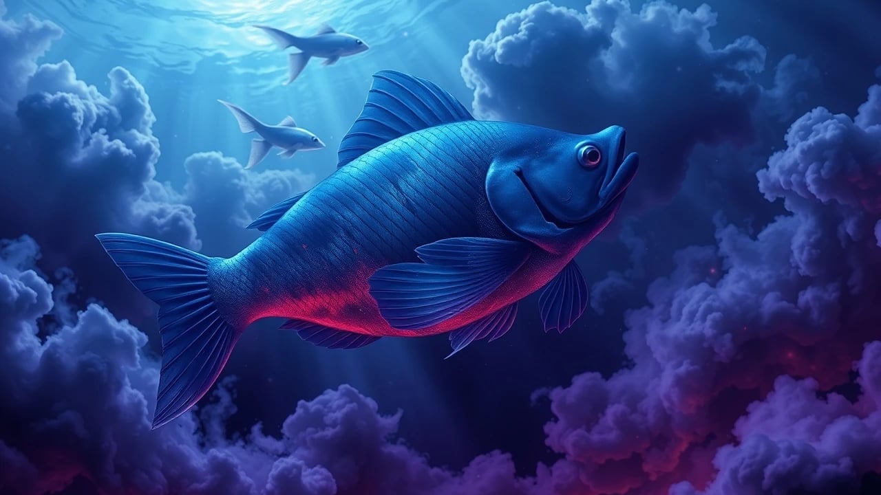 Symbolic dream image: Fish