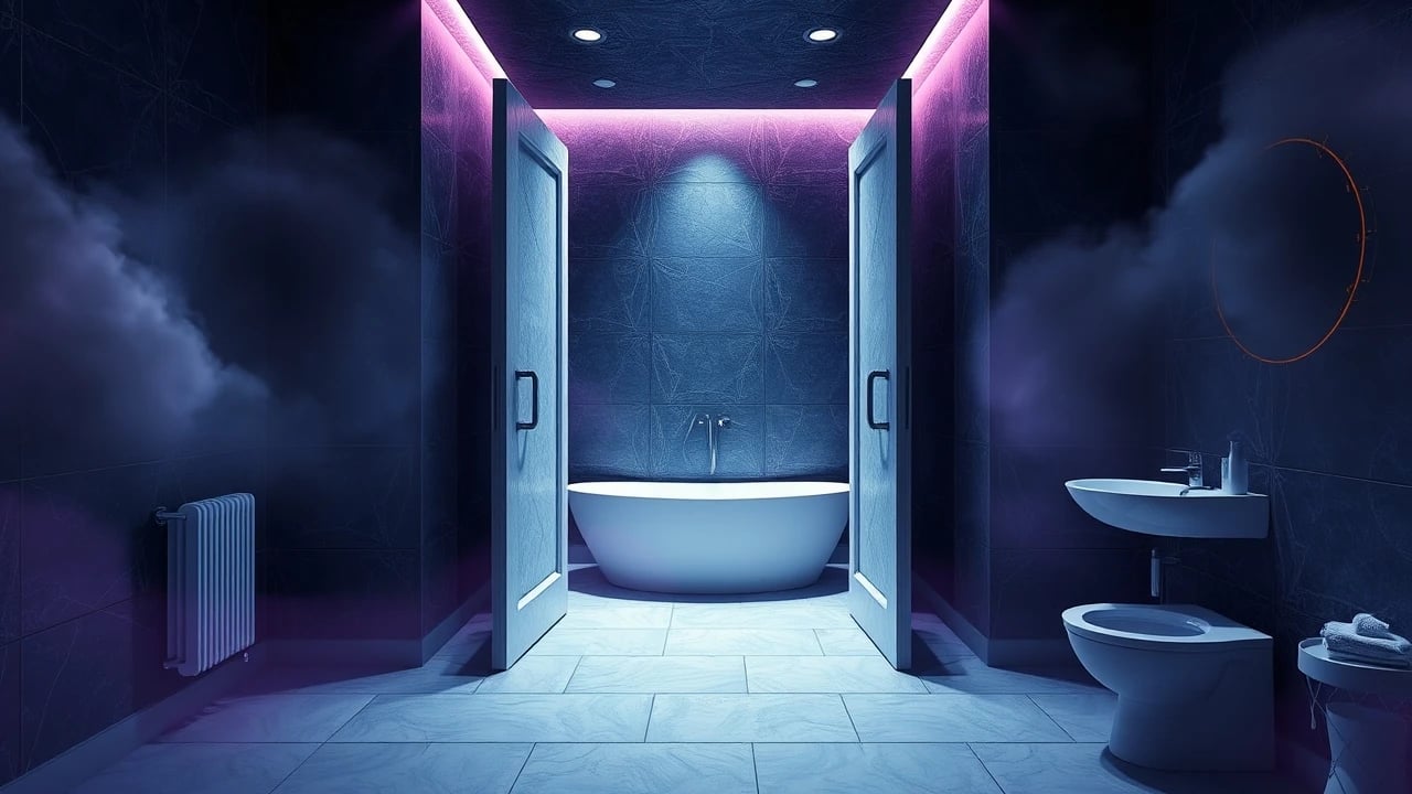 Symbolic dream image: Bathroom