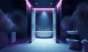 Bathroom dream symbol meaning - Symbol of purification, vulnerability, and release.