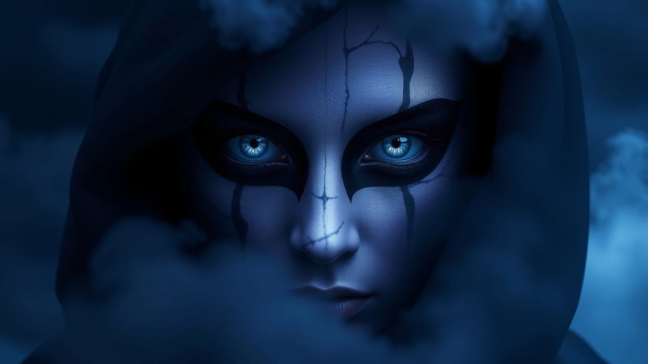 Symbolic dream image: Mask
