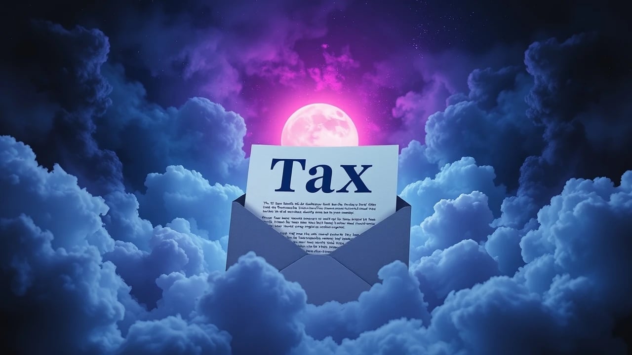 Symbolic dream image: Tax