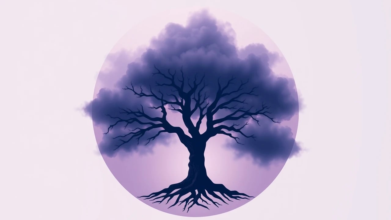 Symbolic dream image: Tree