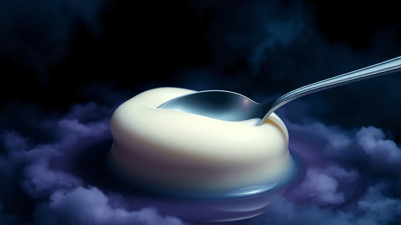 Symbolic dream image: Pudding
