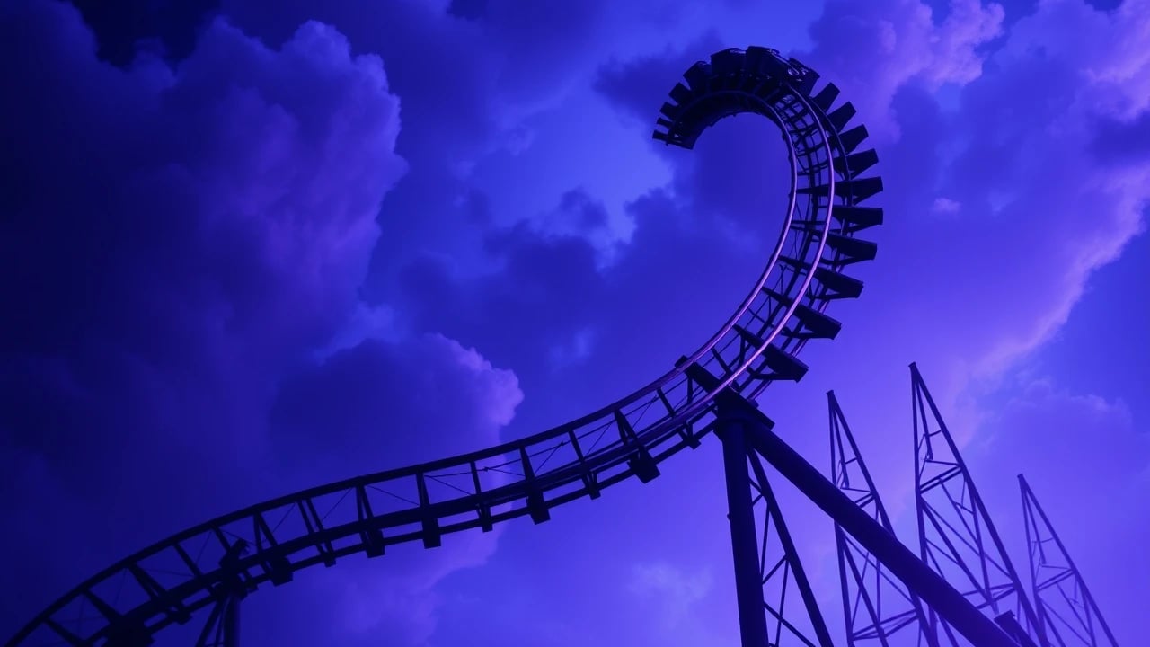 Symbolic dream image: Roller Coaster