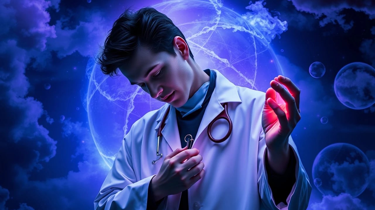 Symbolic dream image: Doctor
