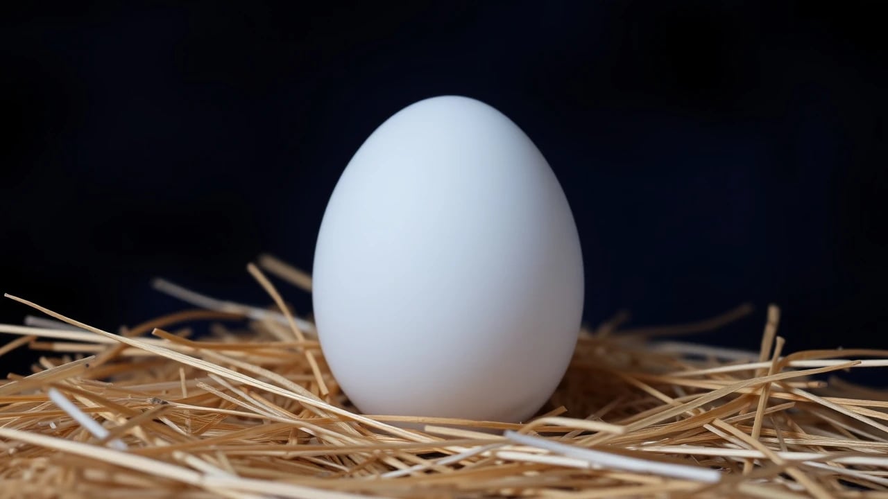 Symbolic dream image: Egg