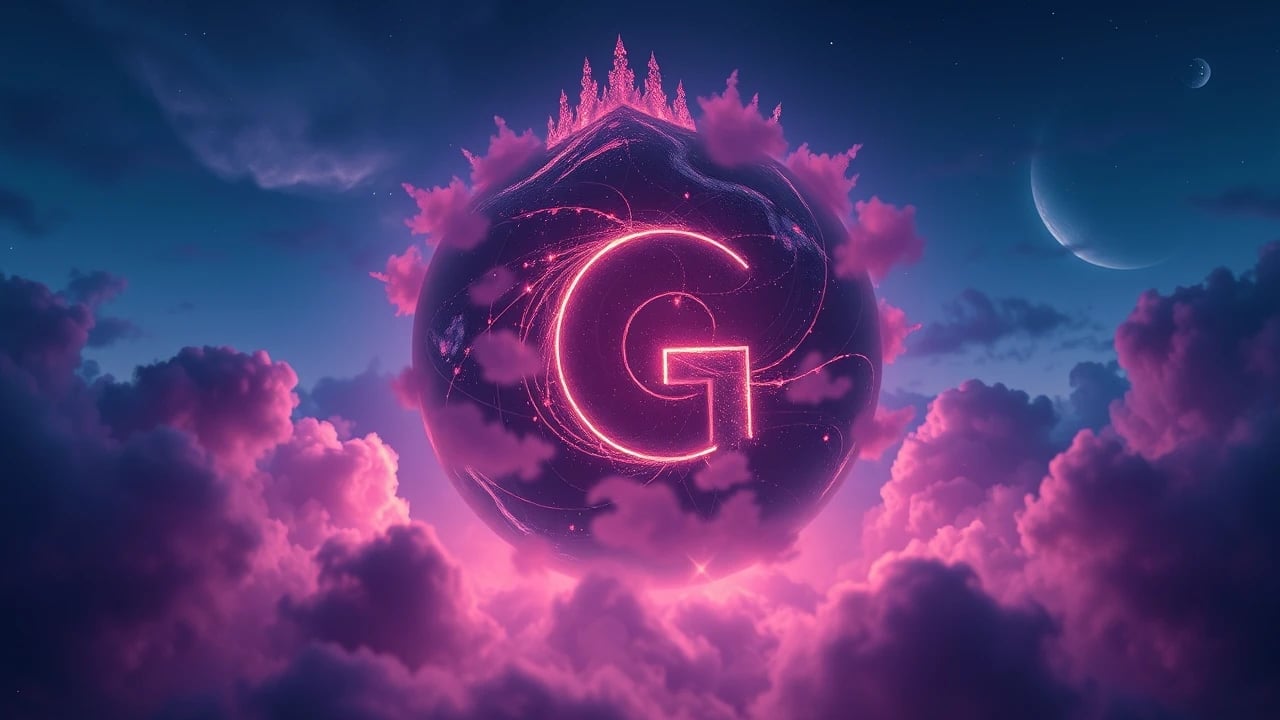 Symbolic dream image: Letter G