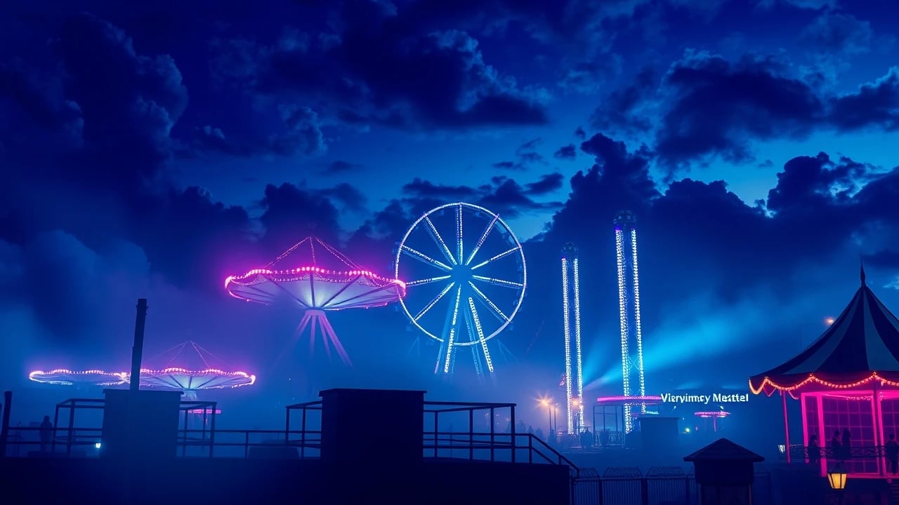 Symbolic dream image: Theme Park