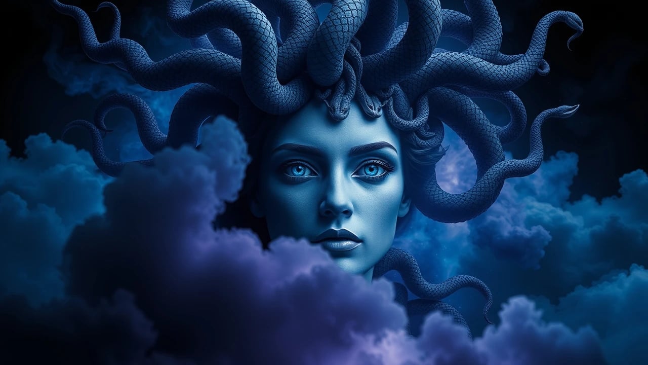 Symbolic dream image: Medusa