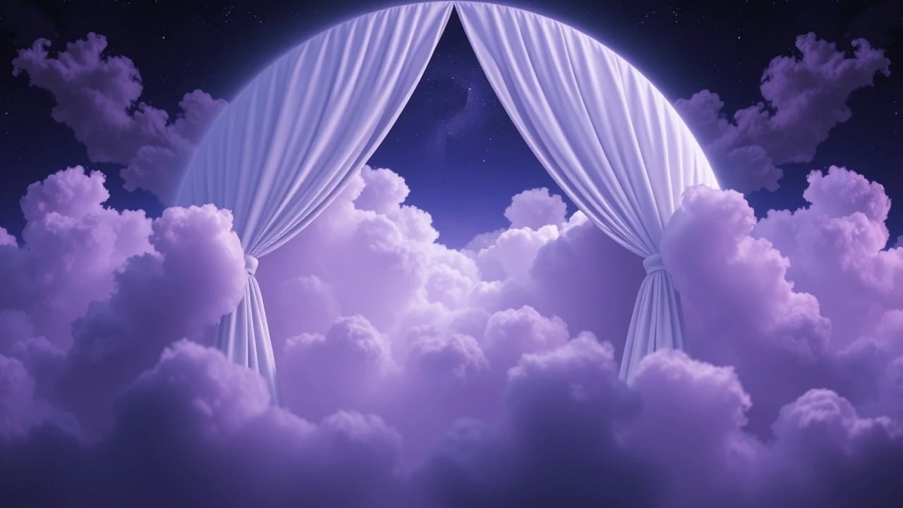 Symbolic dream image: Curtain
