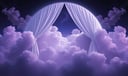Curtain dream symbol meaning - Symbol of boundaries, revelation, and the hidden self.