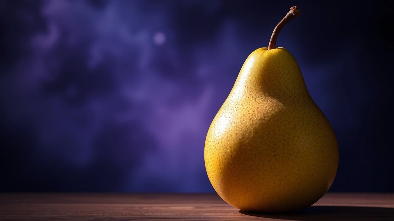 Symbolic dream image: Pear