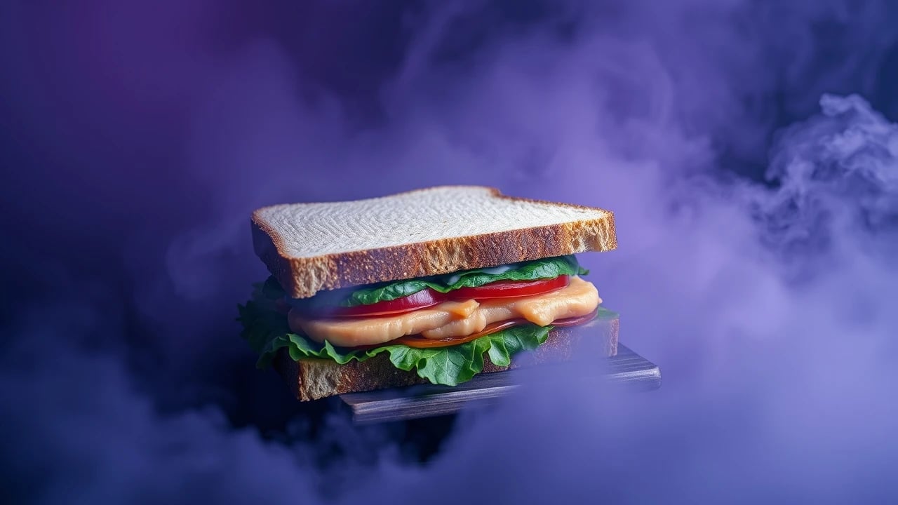 Symbolic dream image: Sandwich
