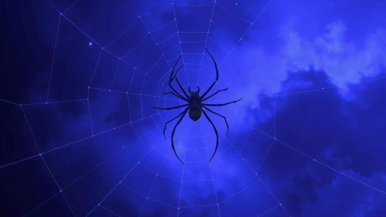 Symbolic dream image: Spider