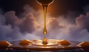 Honey dream symbol meaning - Symbol of abundance, spiritual nourishment, and the delicate balance between pleasure and excess.