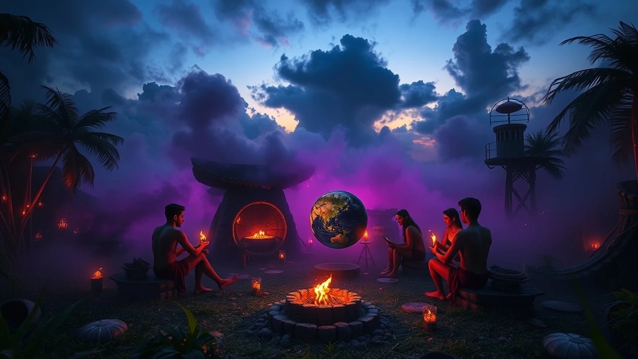 Symbolic dream image: Ayahuasca